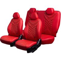 Чехлы Премиум Экокожа Байрон Президент|Жук на Chevrolet Cruze 2009-2015 г.в.