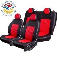 Чехлы Экокожа Турин Классик на Citroen C-Elysee 2013-2021 г.в.