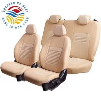 Чехлы Экокожа Турин Классик на Citroen C-Elysee 2013-2021 г.в.