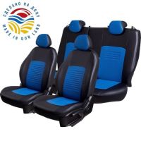 Чехлы Экокожа Турин Классик на Citroen C-Elysee 2013-2021 г.в.