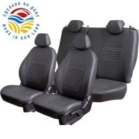 Чехлы Экокожа Турин Классик на Citroen C-Elysee 2013-2021 г.в.