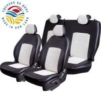 Чехлы Экокожа Турин Классик на Citroen C-Elysee 2013-2021 г.в.