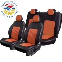 Чехлы Экокожа Турин Классик на Citroen C-Elysee 2013-2021 г.в.