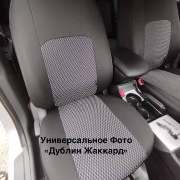Чехлы Жаккард на Chevrolet Cruze 2009-2015 г.в.
